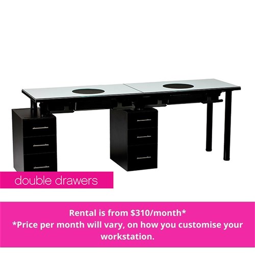 Double Workstation (Special Order)